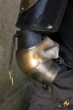 Ratio Elbow Armor - 19 Gauge Steel