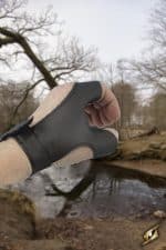Archer's Hand Protection - For Right Handed Archer - Brown