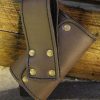 Epic Armoury Sword Holder for Foam Swords - Brown - Right Handed