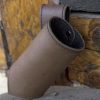 Epic Armoury Sword Holder for Foam Swords - Brown - Left Handed