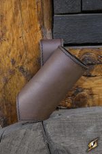 Epic Armoury Sword Holder for Foam Swords - Brown - Left Handed