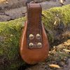 Compass with Leather Pouch