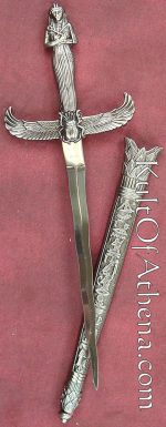 Egyptian Dagger Silver