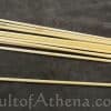 Medieval Target Arrows x12