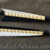 Medieval Target Arrows x12