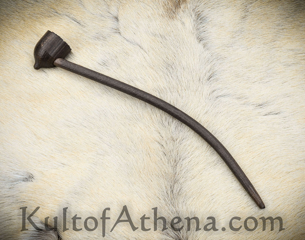 Churchwarden Pipe - The Colonial Pipe - Cherry and Birch