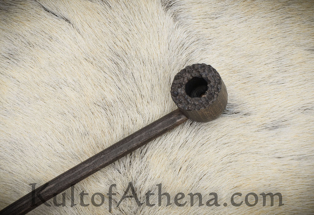 Churchwarden Pipe - The Colonial Pipe - Cherry and Birch