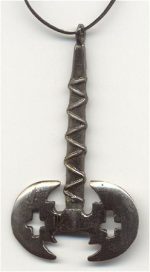 Crusader Axe Pendant