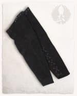 Garen Sleeves - Optional Sleeve Accessory for Garen Vest or Coat - Black