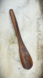 Wooden Medieval Spoon