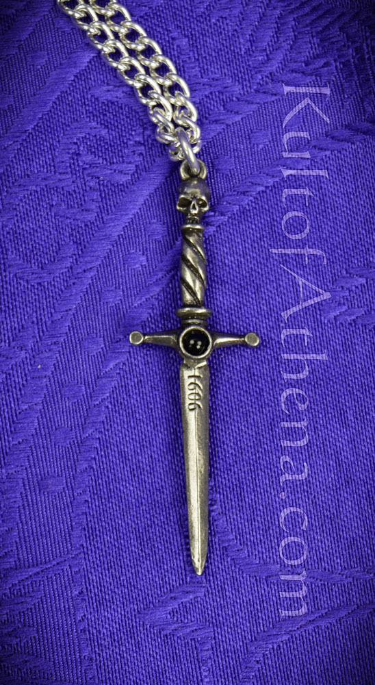 The Hand of Macbeth - Dagger Pendant