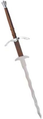 Two Handed Flamberge Sword