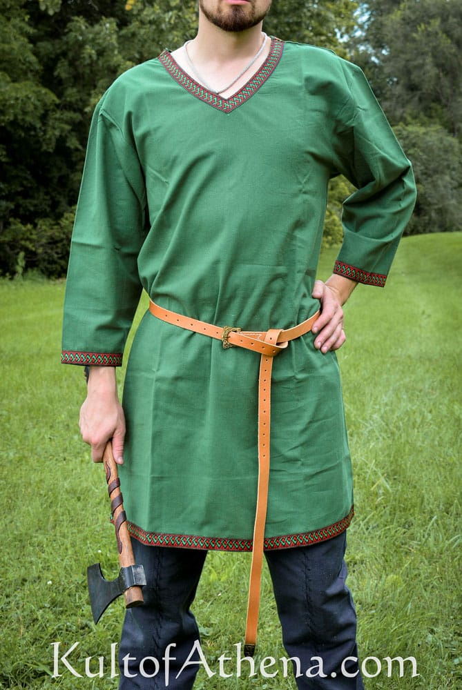 Viking Tunic - Green