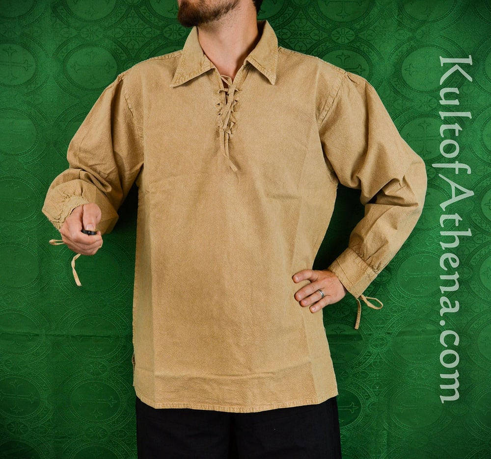 Highlander Shirt - Light Brown
