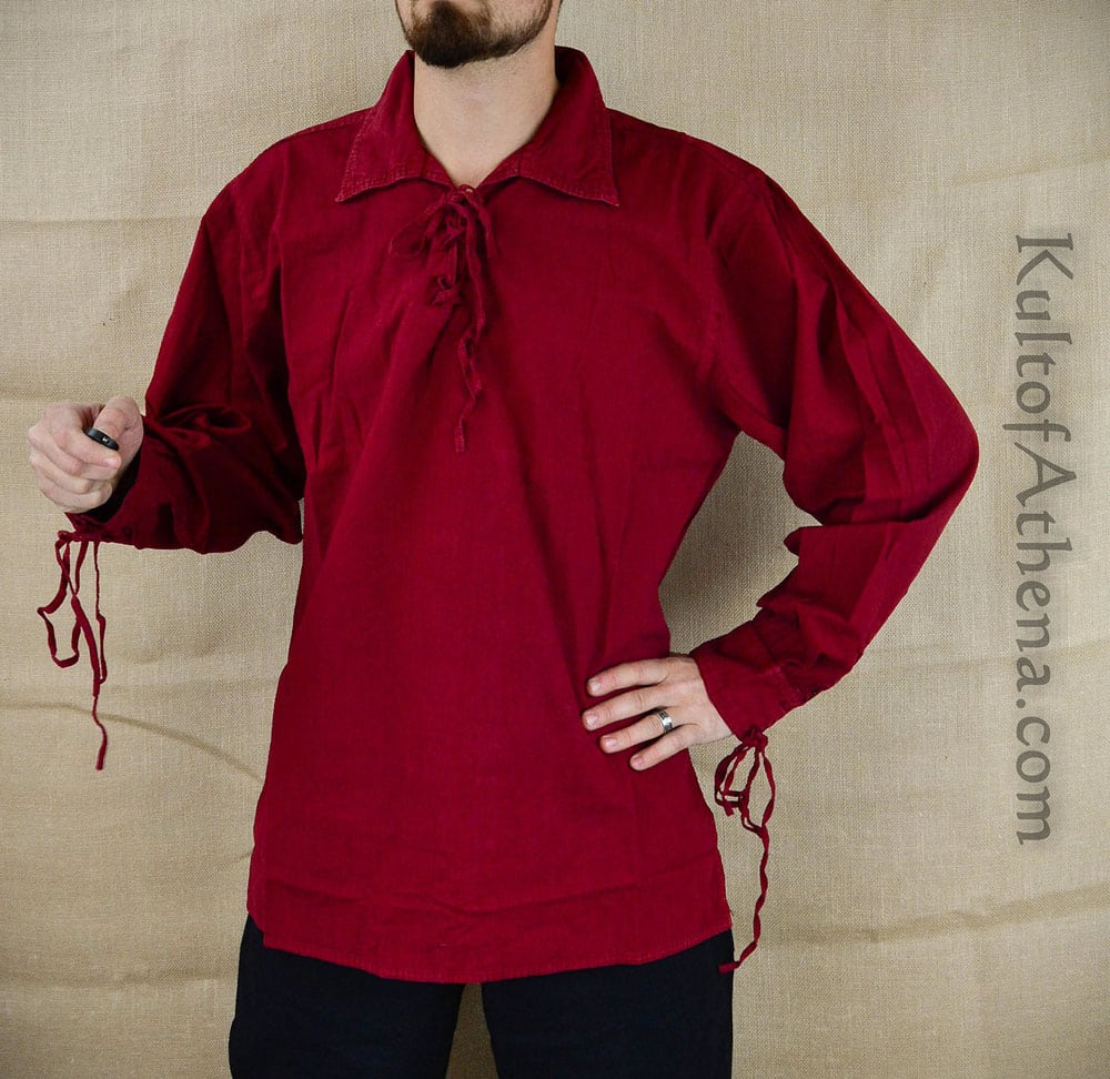 Highlander Shirt - Red