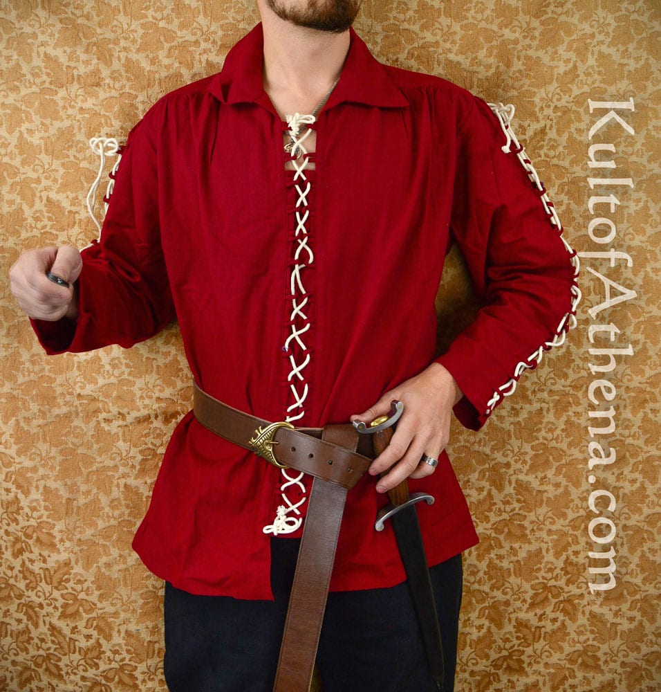 Knight's Shirt - Red