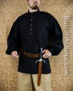 Swordsman Shirt - Black