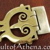 Roman Herculaneum Legionary Buckle - Brass