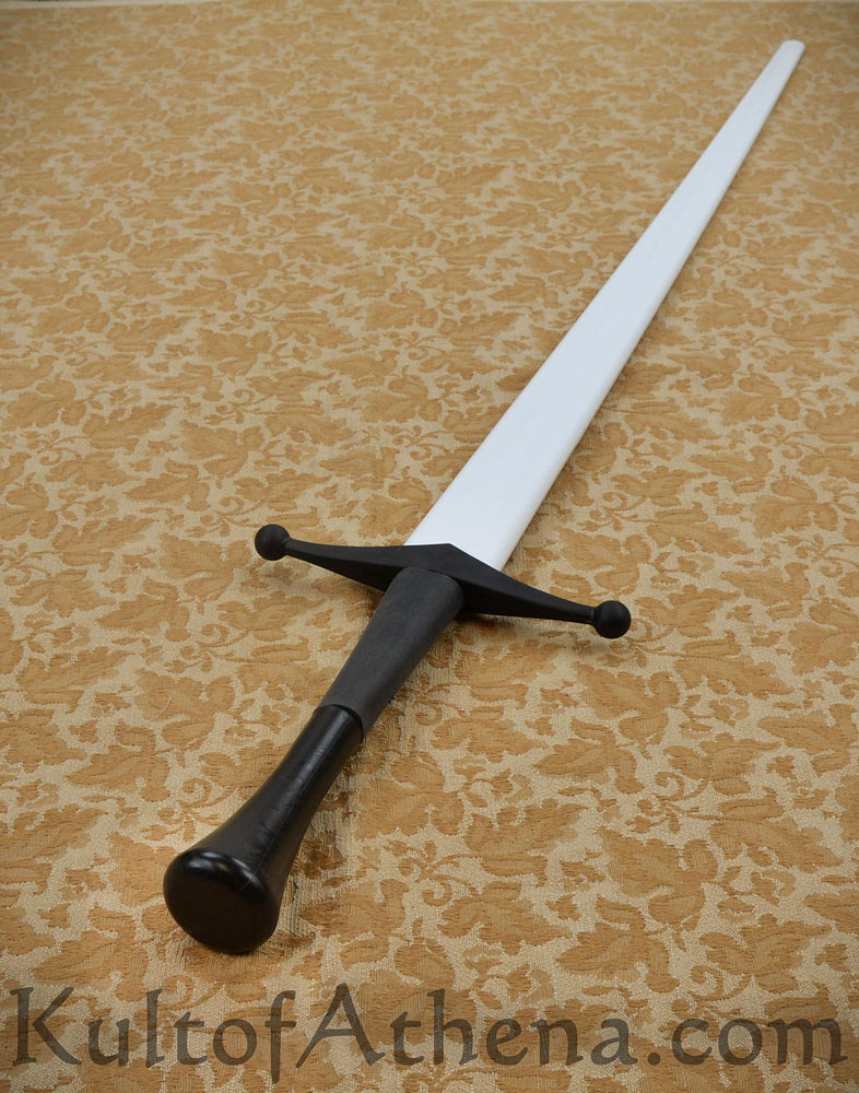 Rawlings Synthetic Sparring Bastard Sword - White Blade