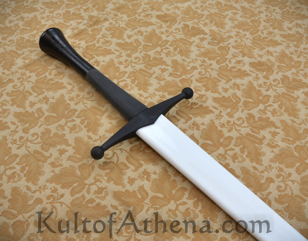 Rawlings Synthetic Sparring Bastard Sword - White Blade
