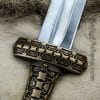 Isle of Eigg Bronze-Hilt Viking Sword