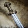 Isle of Eigg Bronze-Hilt Viking Sword