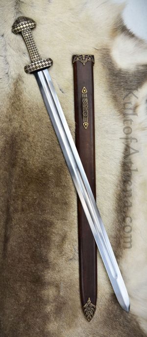 Bronze Hilt Viking Sword