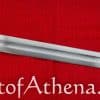 Scandinavian Vendel Chieftain's Sword - Tin Plated with Brass Hilt Accents