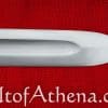 Scandinavian Vendel Chieftain's Sword - Tin Plated with Brass Hilt Accents
