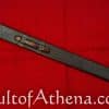 Scandinavian Vendel Chieftain's Sword - Tin Plated with Brass Hilt Accents