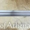 Scandinavian Vendel Chieftain's Sword - Brass Hilt with Tin Plated Accents