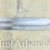 Scandinavian Vendel Chieftain's Sword - Brass Hilt with Tin Plated Accents