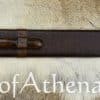 Scandinavian Vendel Chieftain's Sword - Brass Hilt with Tin Plated Accents