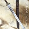 Scandinavian Vendel Chieftain's Sword - Brass Hilt with Tin Plated Accents