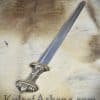 The Fetter Lane Sword - 8th Century Saxon Sword