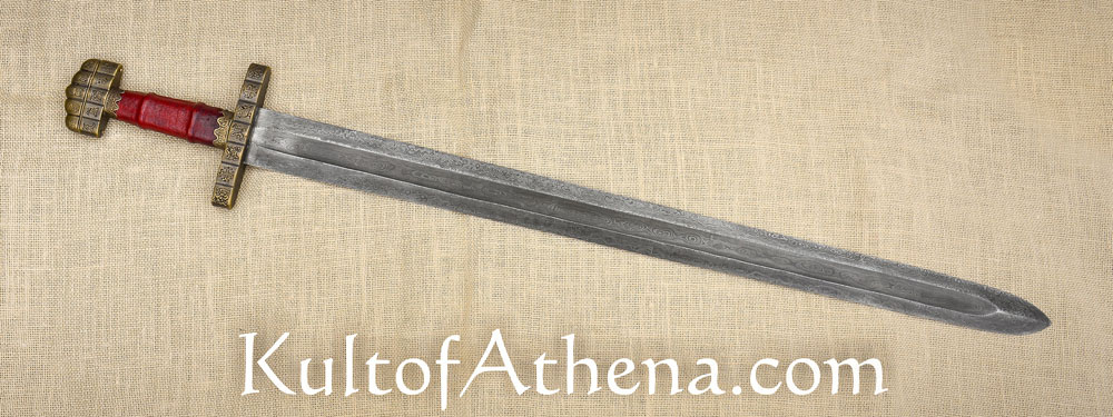 Hedeby 9th Century Viking Sword with Damascus Blade