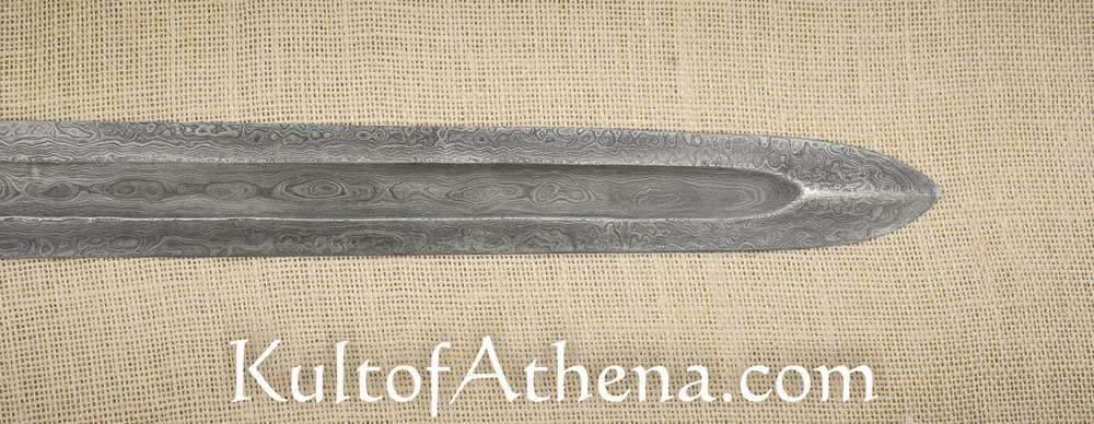Hedeby 9th Century Viking Sword with Damascus Blade