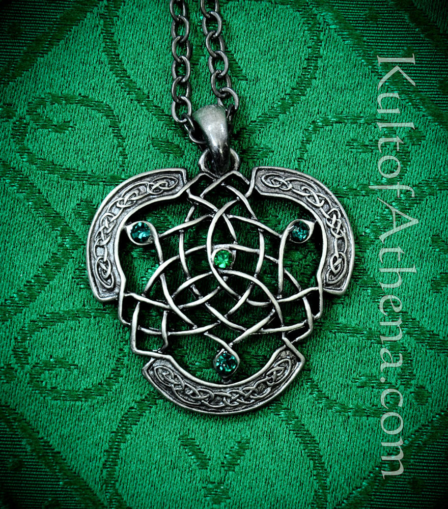 Celtic Knotwork Pendant