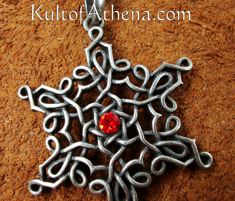 Celtic Star Pendant and Necklace