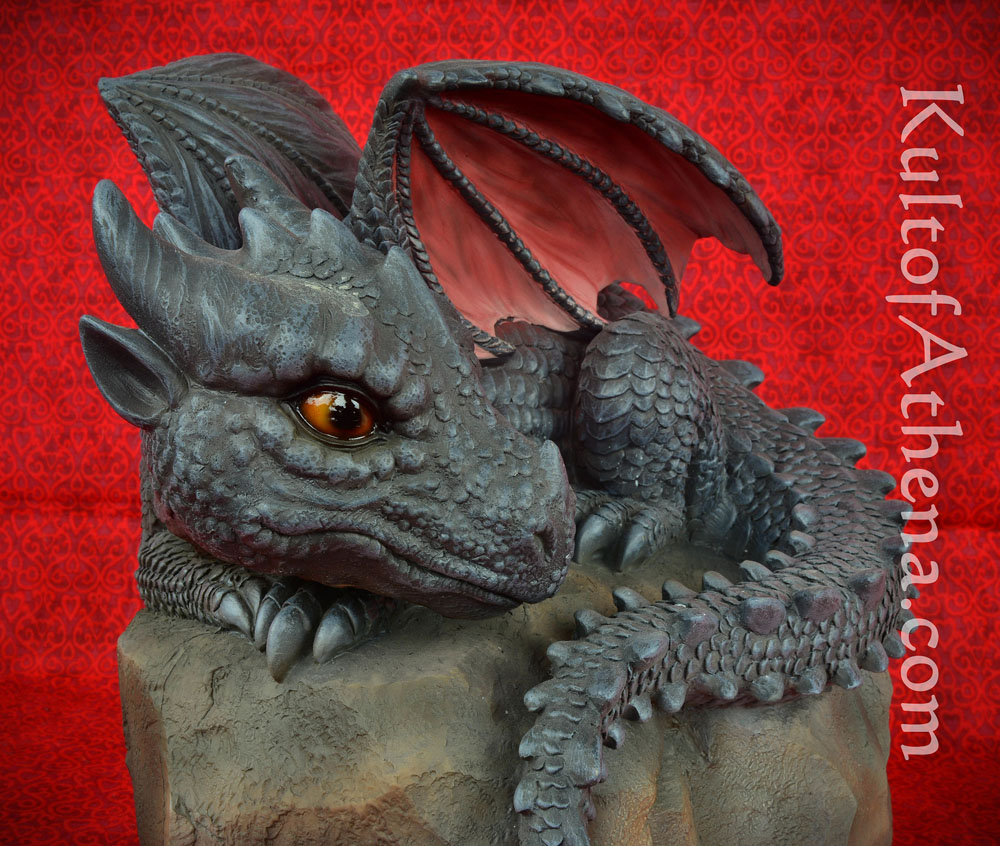 Dragon Youngling Statue