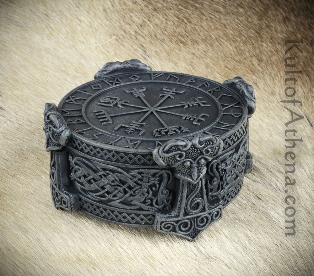 Viking Runic Box