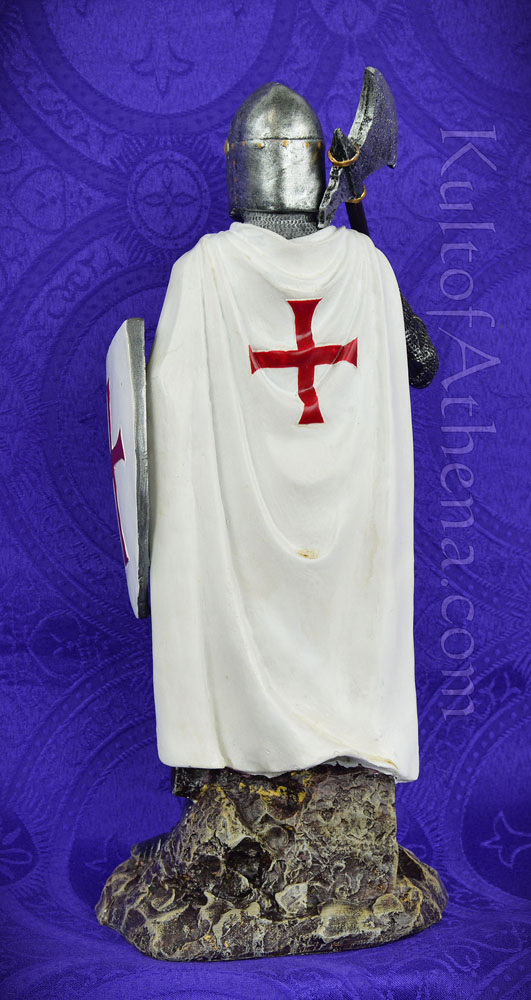 Knight Templar Statue