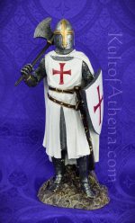 Knight Templar Statue