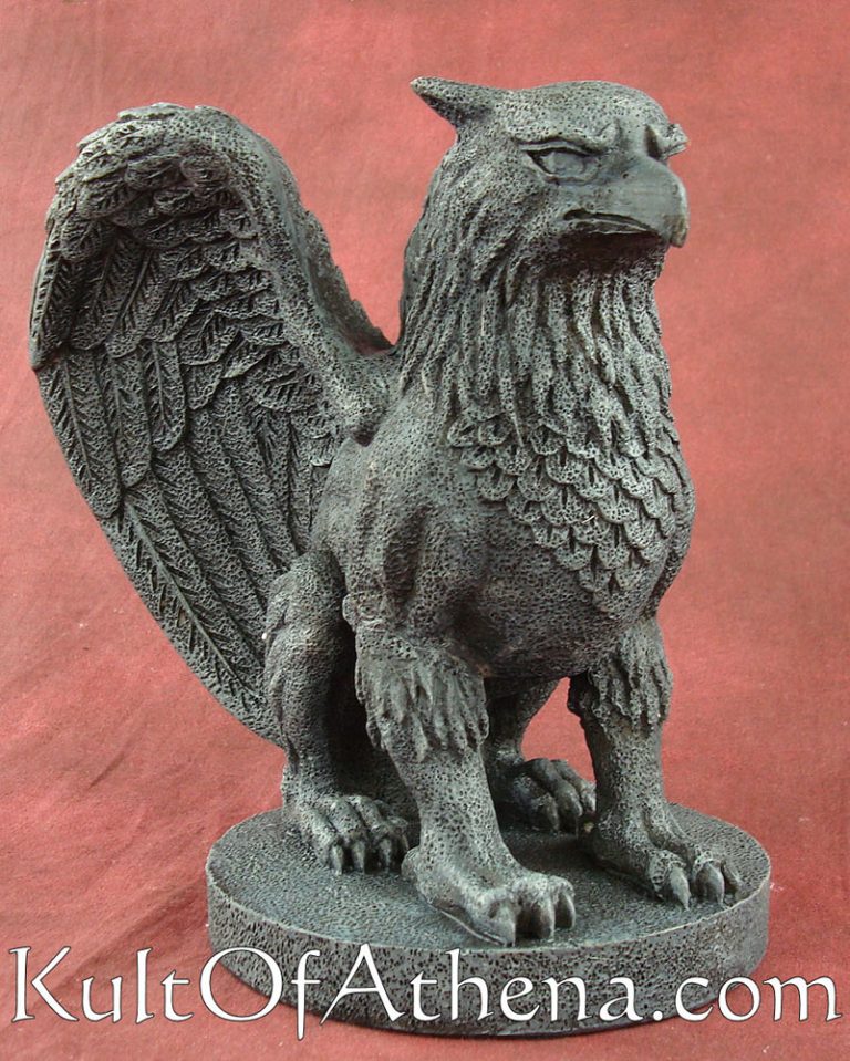 Griffin Statue