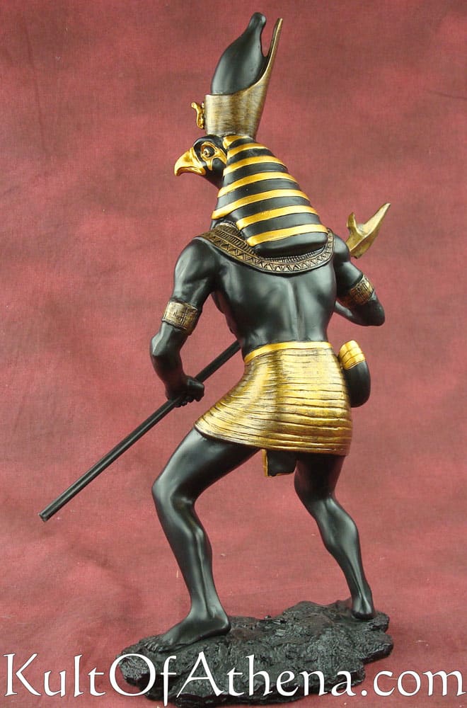 Egyptian Horus Statue