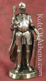 Crusader Knight Statue