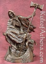 Charon the Boatman Statue