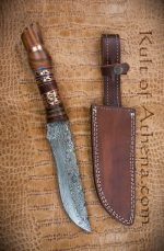 The Nomad - Damascus Dagger