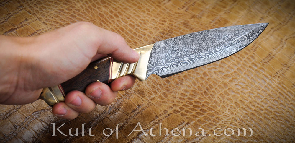 The High-Roller - Damascus Knife