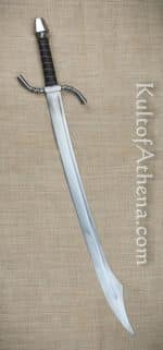 Italian Falchion with Faceted Pommel